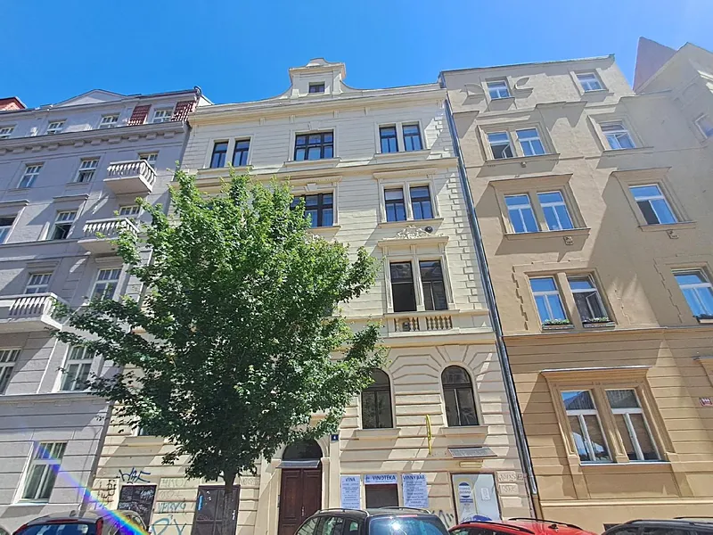 Prodej bytu 3+kk 63 m² Jana Zajíce, Praha - Bubeneč